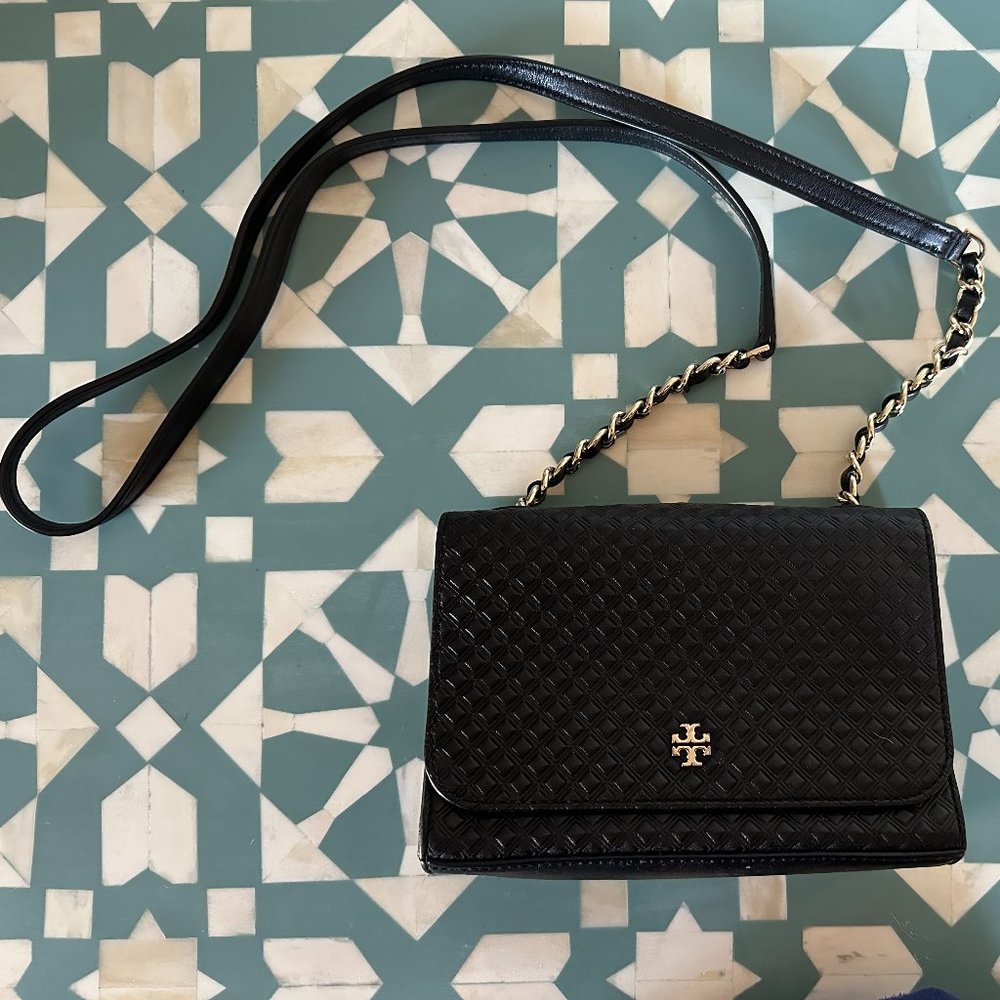 Tory Burch black crossbody bag
